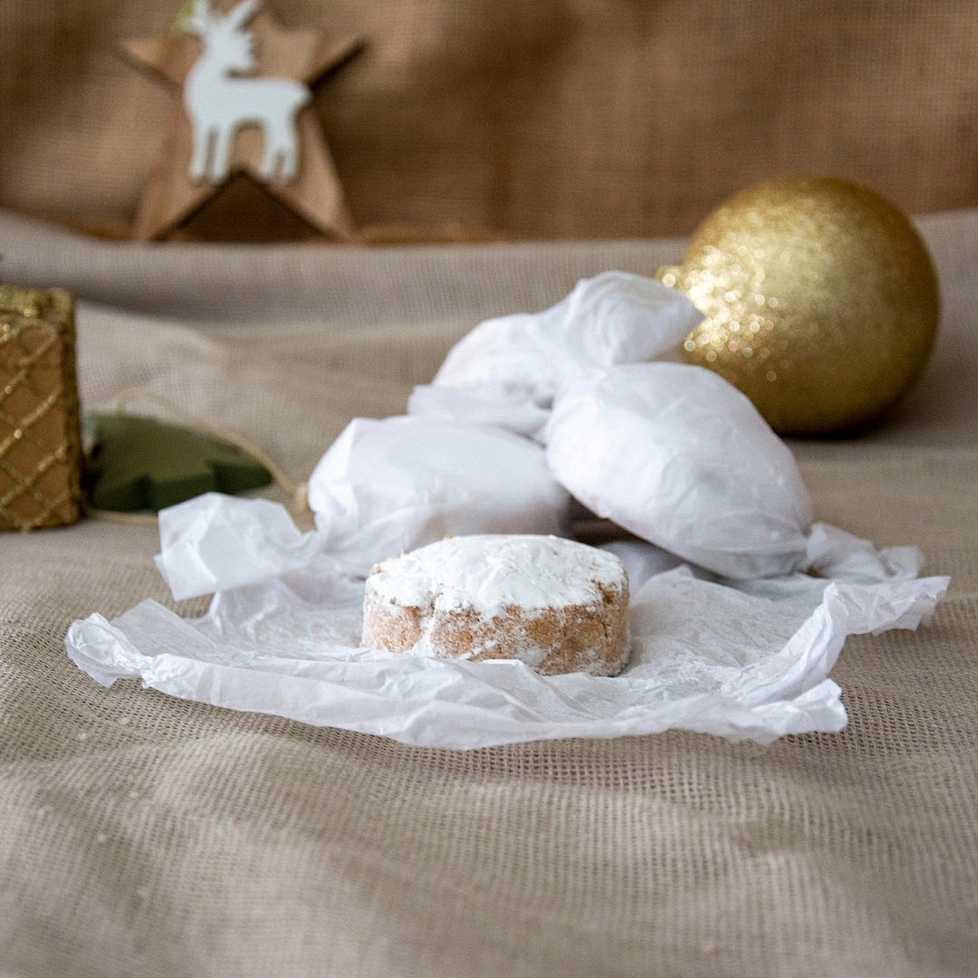Polvorones de yema