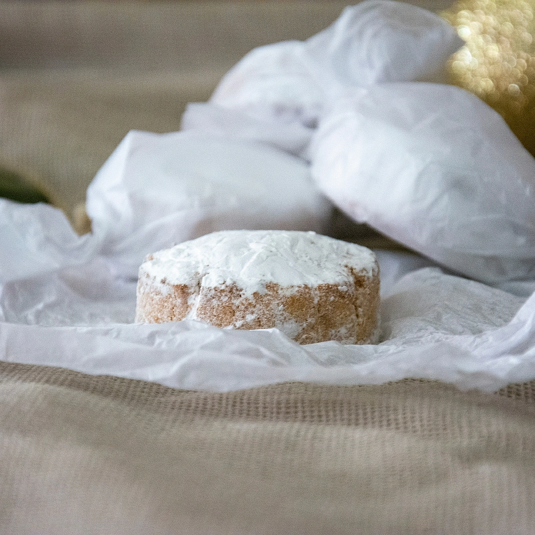 Polvorones de yema
