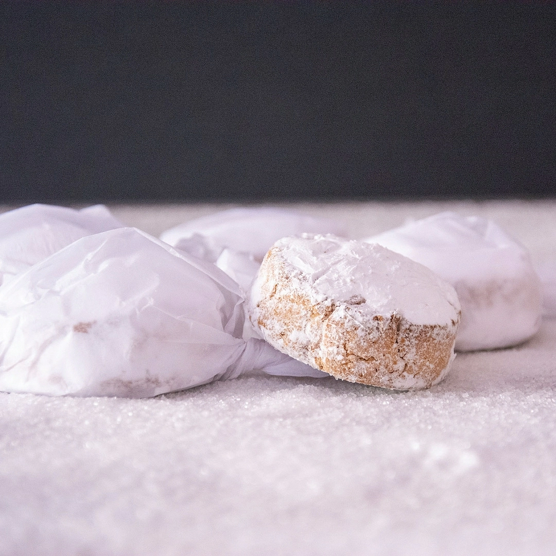 Polvorones de yema